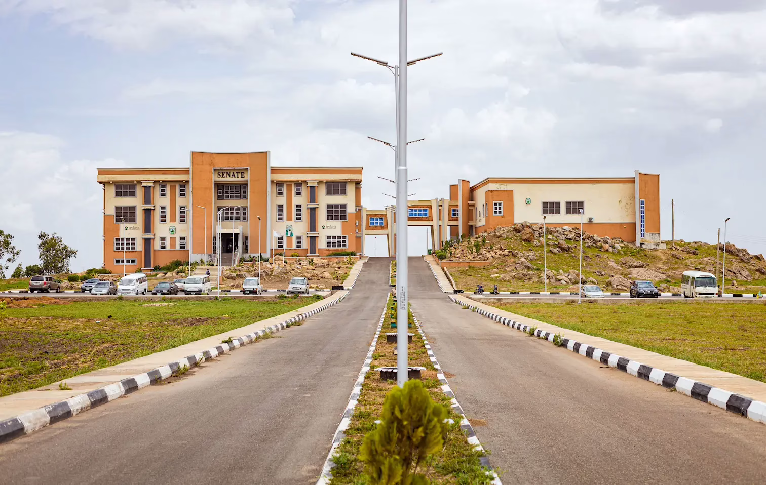 Plateau State University - Senate Building